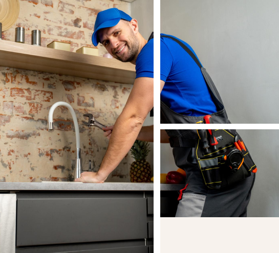Professional team delivering handyman services across London