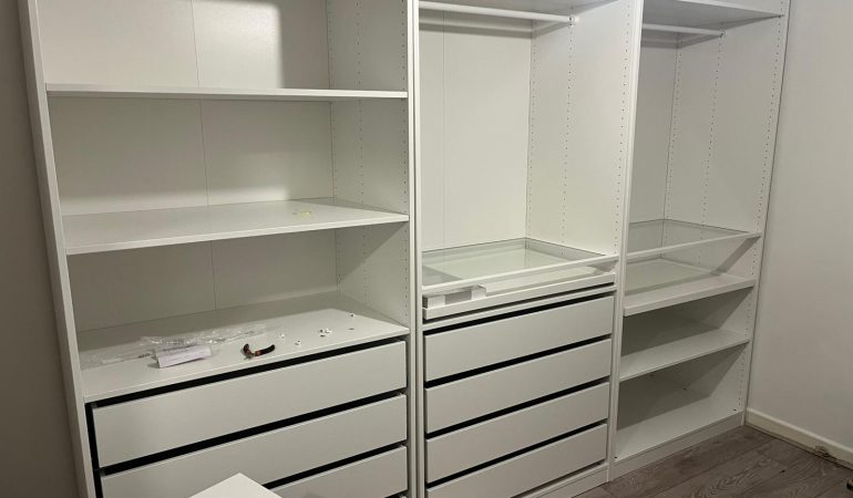 Wardrobe assembly handyman service near Walthamstow